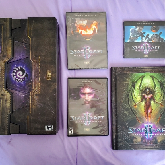 Heart Of The Swarm COLLECTORS EDITION - Picture 3 of 14